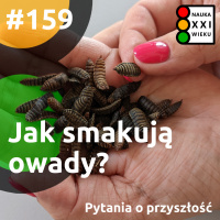#159 - Jak smakują owady?