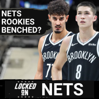 Jordi Fernandez BENCHES Brooklyn Nets rookies in HEAD-SCRATCHING move | Should head coach REEVALUATE his priorities?