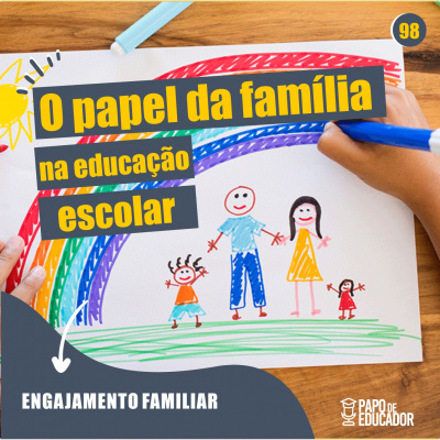 Podcast Papo De Educador