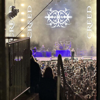 Chris  Rob See CREED LIVE