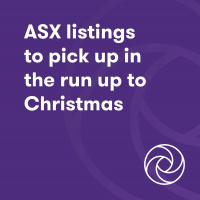 ASX Listings To Pick Up In The Run Up To Christmas