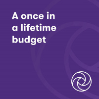 A Once In A Lifetime Budget