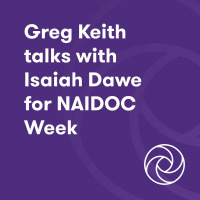 Greg Keith in conversation with Isaiah Dawe, CEO of ID Know Yourself