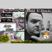 #24: Interview with Comic Creator, Todd A. Davis