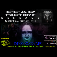 #10: Interview with Dino Cazares of Fear Factory
