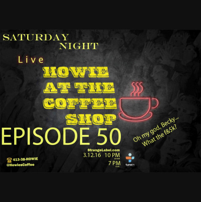 Howie At The Coffee Shop