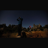 Meteoritas mensajeras del espacio