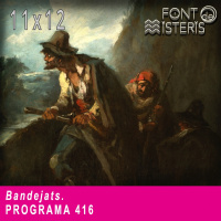 FONT DE MISTERIS T11P12- Bandejats- Programa 416| IB3 Ràdio