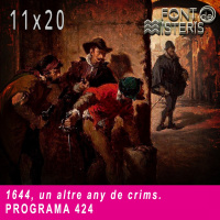 FONT DE MISTERIS T11P20-1644, un altre any de crims- Programa 424| IB3 Ràdio