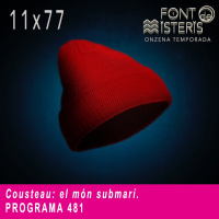FONT DE MISTERIS-T11P77- Cousteau: el món submarí- Programa 481| IB3 Ràdio