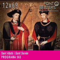 FONT DE MISTERIS-T12P69- Sant Abdó i Sant Senén- Programa 563| IB3 Ràdio