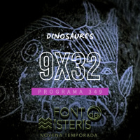 FONT DE MISTERIS T9P32 -Dinosaures (edició reduïda)- Programa 349 | IB3 Ràdio