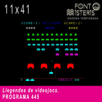 FONT DE MISTERIS T11P41- Llegendes de videjojocs-Programa 445| IB3 Ràdio