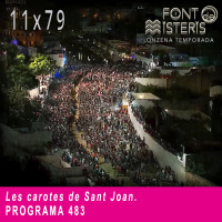 FONT DE MISTERIS-T11P79- Les carotes de Sant Joan- Programa 483| IB3 Ràdio