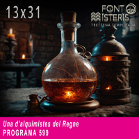 Una dalquimistes del Regne (T13- Programa 599)