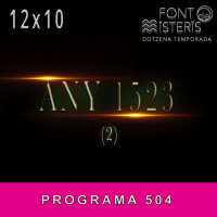 FONT DE MISTERIS-T1210- Any 1523 (2)- Programa 504| IB3 Ràdio