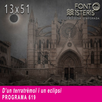 Dun terratrèmol i un eclipsi (T13- Programa 619)
