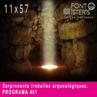 FONT DE MISTERIS T11P57- Sorprenents troballes arqueològiques-Programa 461| IB3 Ràdio