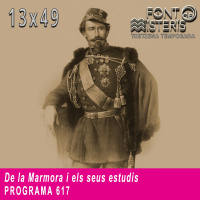 De la Marmora i els seus estudis (T13- Programa 617)