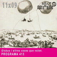 FONT DE MISTERIS T11P09- Globus i altres coses que volen- Programa 413| IB3 Ràdio