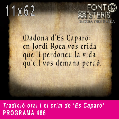 Podcast De Font De Misteris