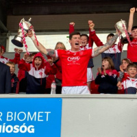 Eire Óg Captain Aaron Fitzgerald After TUS Clare SFC Final Win