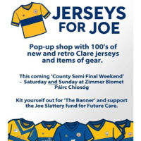 Jerseys for Joe Fundraiser 2025