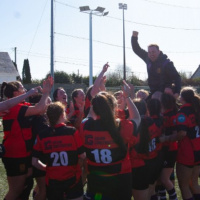 Ennis RFC Women’s Team’s First AIL Game