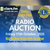 Clare FM Radio Auction 2025