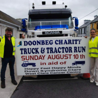 Thousands Raised In Doonbeg Charity Truck And Tractor Run 2025