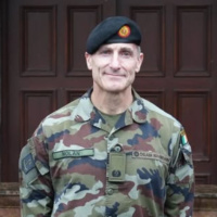 New Assistant Chief Of Staff To The Irish Defence Forces, Brigadier General Neil Nolan