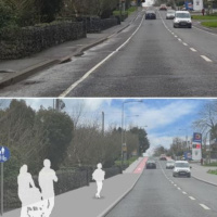 Tulla Road Active Travel Scheme