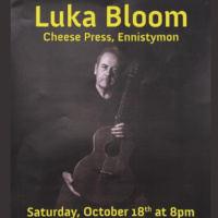 Luka Bloom’s Annual Cheese Press Concert In Aid Of Nour Foundation