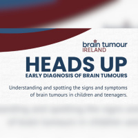 Brain Tumour Ireland Launches ‘Heads Up’ Campaign For Awareness Week