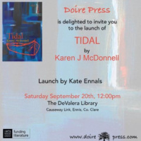 Clare Poet On Launch Of The TIDAL Poetry Collection