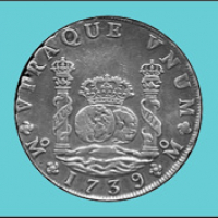 52. Monedas. - El Real de a Ocho.