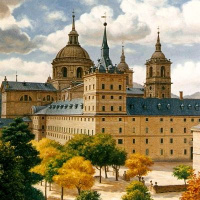 45. El Monasterio de El Escorial.