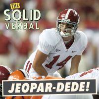 This Is Jeopar-Dede! - College Football Podcast