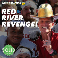 REACTION EP! Oklahoma Gets Revenge, Notre Dame Goes Down + Favorite Week 6 College Football Things  Verballer Questions - CFB Podcast for 10/8