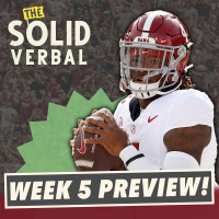 College Football Week 5 Preview + Matthew Slukas NIL Bombshell