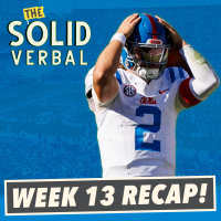 College Football Week 13 Recap: Chaos is here!