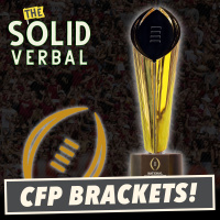 Tuesday Spillover: Updated CFP Brackets  BYUs first loss - College Football