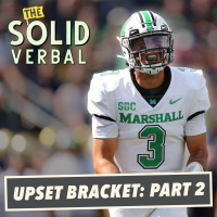 The Upset Bracket: Part 2 - 2025 College Football Podcast
