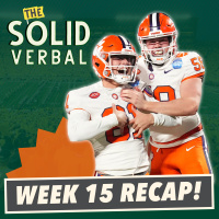 College Football Championship Week Recap: A Big Ten Shootout, SEC Overtime, ACC Drama and Big 12 Blowout