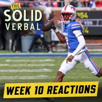 WEEK 10 REACTIONS: ACC Chaos, SEC Escape Artists  Big Statements | College Football