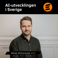 AI-utvecklingen i Sverige. Hur ser verkligheten ut? Niklas Silfverström (# 231)