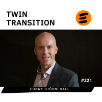Twin Transition – hållbar omställning. Conny Björnehall (# 221)