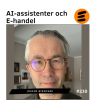 AI-assistenter och e-handel. Joakim Bissmark (# 230)