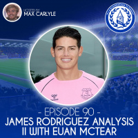 James Rodriguez Analysis II with MARCAs Euan McTear