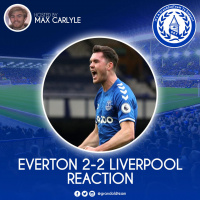 Everton 2-2 Liverpool With Rodger Armstrong